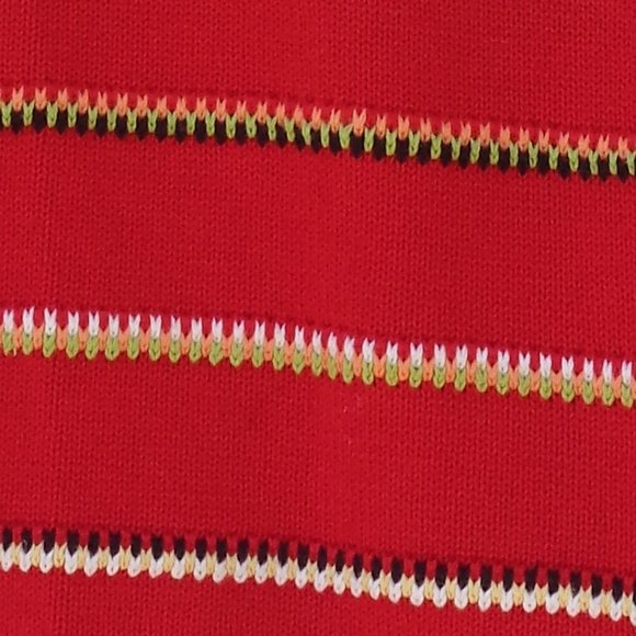 VINTAGE embroidered & sequin detail 90s sweater - Picture 9 of 10